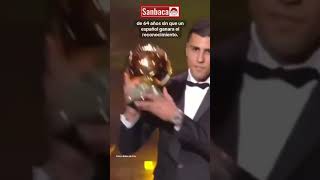 🚨balón de oro 2024🤯⚽️🏆 viralshort futbol ballondor deportes [upl. by Annehcu]