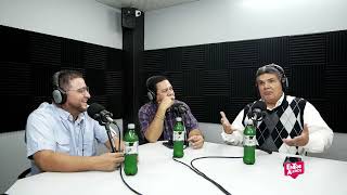 PERIODISMO DEPORTIVO DE ORO CON AMERICO NAVARRETE  ENTRE ALEROS PODCAST [upl. by Aleekat]