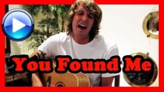 The Fray You Found Me acoustic [upl. by Bindman]