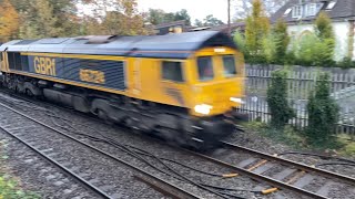 Class 66  66724 ‘Drax Power Station’  GB Railfreight  GBRf [upl. by Chute650]