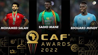 🚨CEREMONIE BALLON DOR AFRICAIN 2022 LIVE  SUIVEZ EN DIRECT LES CAF AWARDS MANE MENDY SALAH [upl. by Ryle849]