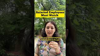 Salaried Employees 🙏🏻 Don’t do this Blunder [upl. by Nedap]