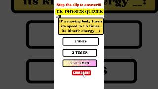 Can You Ace This MindBlowing Physics Quiz shorts gkshorts gkexams quiz engquiz english [upl. by Nnyleuqaj300]