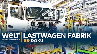 DOKU Die größte LKWFabrik der Welt  MercedesBenzLastwagen [upl. by Enitsirt410]