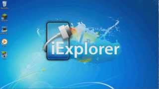 iExplorer Walkthrough [upl. by Nirrep]