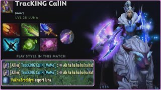 I AM LUNA  Episode 007  You Played Me Wrong All Your Life  DOTA GamePlay [upl. by Anagrom]