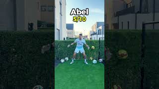 10BALL GOALKEEPER CATCH CHALLENGE😨 [upl. by Islean]