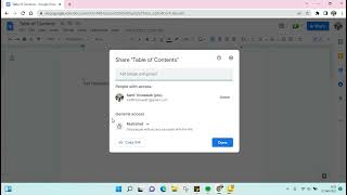 How to Make Google Doc Editable for Everyone [upl. by Akeirahs512]