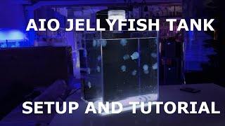 8L JELLYFISH TANK  Setup amp Explanation [upl. by Davy]