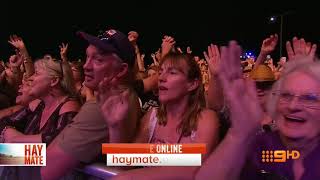 Daryl Braithwaite  Horses  Live HD at Hay Mate Telethon 2018 [upl. by Yann]