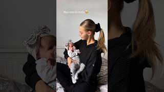 KAROLINA PISAREK😭 NOWY CZŁONEK RODZINY😭❤️ shorts karolinapisarek andziaks luka [upl. by Assenov]