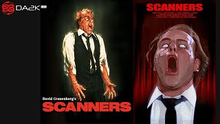 Scanners Canada 🇨🇦 1981  SciFi Cult Horror Movie  SCANNERS TRILOGY wMichael Ironside [upl. by Eclud]