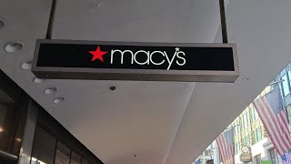 Macys store tour Boston Massachusetts Former filenes basement [upl. by Romilly]