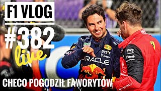 F1 Vlog 382 live Kraksa Schumachera Wyścig pod przymusem Wpadka Hamiltona Fantastyczny Checo [upl. by Ydassac377]