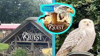 The Falconers Quest HIGHLIGHTS  Warwick Castle 2024 [upl. by Oshinski959]