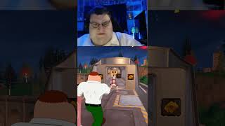 PETER GRIFFIN PLAYS FORTNITE [upl. by Suruat]