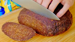 Incredibly delicious new way to cook lentils Easy lentil bread recipe [upl. by Sager]