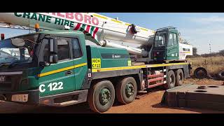 Sany AllTerrain Crane reviewSTC500T5 [upl. by Circosta]