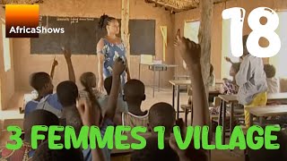 3 Femmes 1 Village  épisode 18  Le Medium [upl. by Dreyer304]