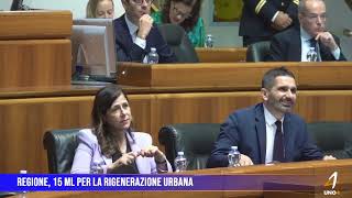 Regione 15 ML per la rigenerazione urbana [upl. by Wilkens]