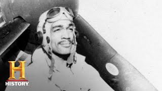 Who Were the Tuskegee Airmen  Dogfights  History [upl. by Leunas]