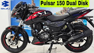 2024 Bajaj Pulsar 150 Twin Disc E20  Features Specifications And Onroad price [upl. by Herrle]