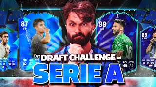 Mogu li osvojiti Serie A DRAFT sa SXY GIROUD golmanom [upl. by Notniw]