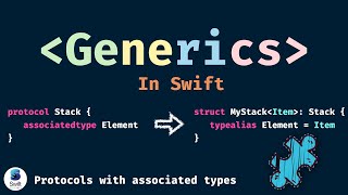 Generics in Swift Protocols with associated types [upl. by Can]