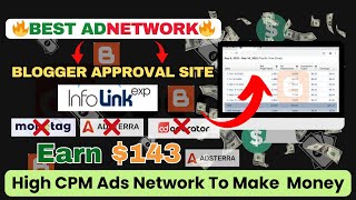 infolinks ads setup blogger  infolinks ad network review  best ad network for blogger [upl. by Danelle]