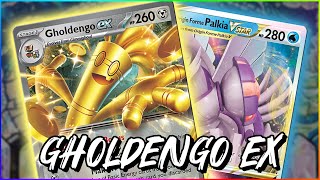 Gholdengo ex Am I Buying Into The Hype Pokemon TCG Live [upl. by Silverman686]