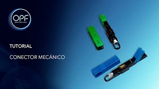 Como utilizar un conector mecánico quotfast connectorquot [upl. by Usanis]