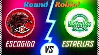 Estrellas Orientales VS Leones del Escogido en VIVO Round Robin  2023 LIDOM Pelota Invernal [upl. by Brufsky]