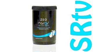 REVIEW NYOS ZEO Reeftank specific Zeolite  3 weeks in a filter bag [upl. by Yenruoj]