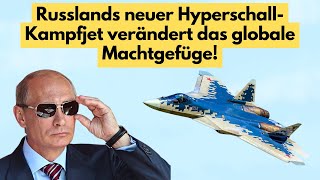 Russlands neuer HyperschallJet Was bedeutet das für die Zukunft der Kriegsführung in der Ukraine [upl. by Fredie]