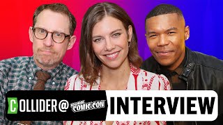 Lauren Cohan Reveals the Reason The Walking Dead Dead City Season 2 Had to Shoot in Massachusetts [upl. by Atinav]