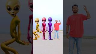 violetred yellow alien vs Me correct headmatching new game magical video  viral vfx [upl. by Thorman966]