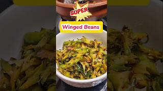 Winged Beans  දඹල  🔥 food srilankancurry beefdishes cooking recipe easyrecipe kerala viral [upl. by Grosz]