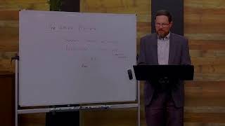 Friday Night Academy Spring 2024  Lecture 10 Covenant Theology and the Gospel [upl. by Esyli]