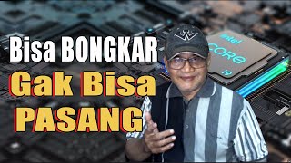 Bisa BONGKAR Gak Bisa PASANG teknisikomputer [upl. by Lewison]