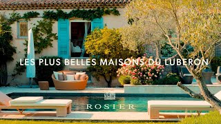 LES PLUS BELLES MAISONS DU LUBERON [upl. by Ailene]