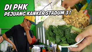 DI RUMAHKAN KARENA SAKIT PEJUANG KANKER STADIUM 3 INI JUALAN BERMODAL 200 RIBU [upl. by Eneja203]