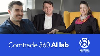 This is Comtrade 360’s AI lab [upl. by Asillem]