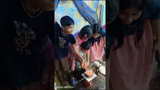 11th year birthday celebration of mithai  Asmita shortvideo [upl. by Ytte]