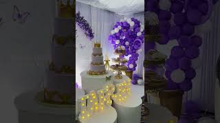 Birthday Theme Decor Curated By EverGreeN EvenTz ✅💚 [upl. by Malita]