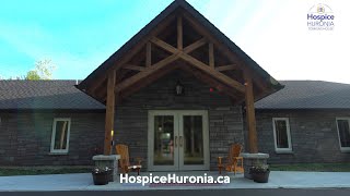 Welcome to Hospice Huronias Tomkins House [upl. by Maples55]