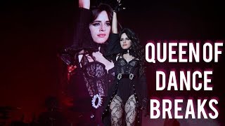 CAMILA CABELLO DANCE BREAK COMPILATION NBTStour 2018 part 1 [upl. by Sonja]