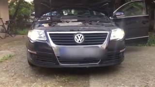 Passat B6 conversie far LED [upl. by Auliffe]