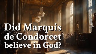 Did Marquis de Condorcet believe in God  Philosophy [upl. by Champagne]