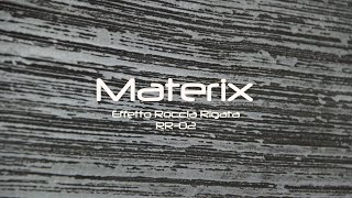 Materix Effetto Roccia Rigata RR02 [upl. by Andi736]