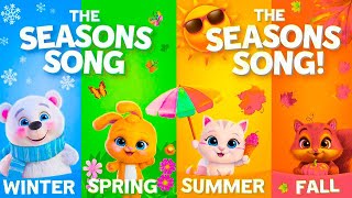 Season Song For Kids KidssVentures  Nursery Rhymes amp Kids Song [upl. by Wanonah]